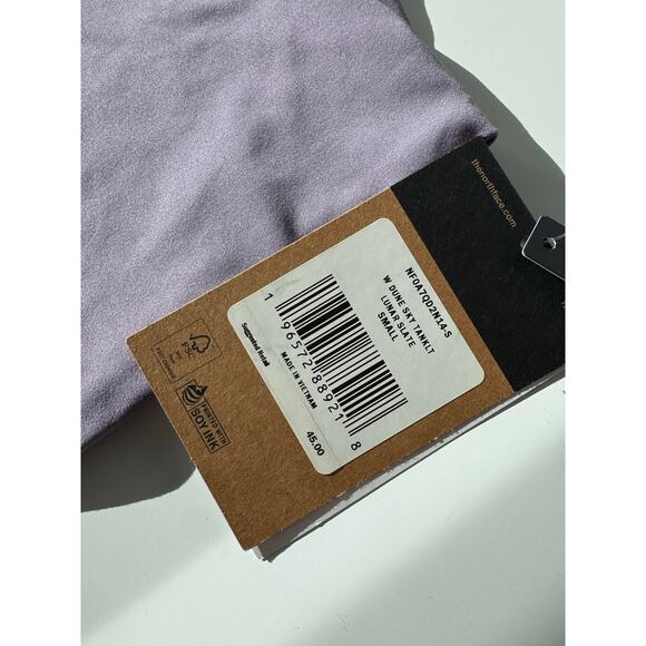 NWT The North Face Women's Dune Sky Tanklette Shirt Top Size Small - Picture 3 of 9